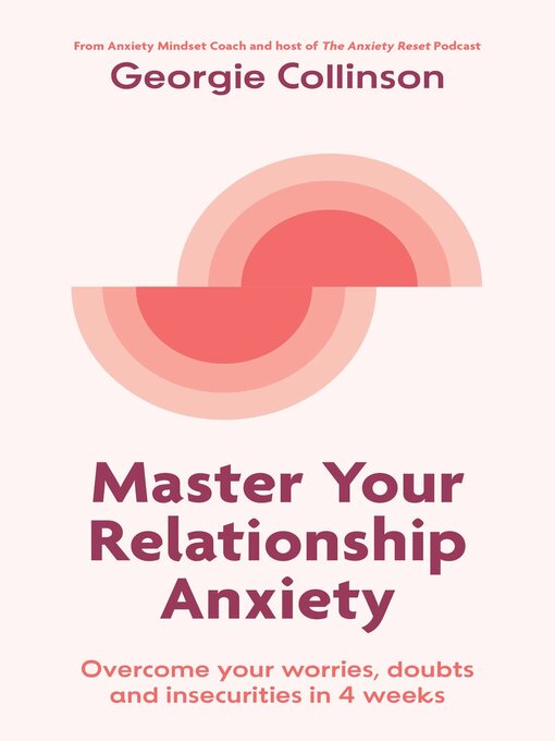 Title details for Master Your Relationship Anxiety by Georgie Collinson - Wait list